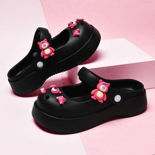 CHARM/JITBITZ GẮN DÉP GẤU DÂU