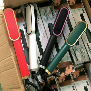 Lược Điện Chải Tóc Tạo Kiểu Cao Cấp