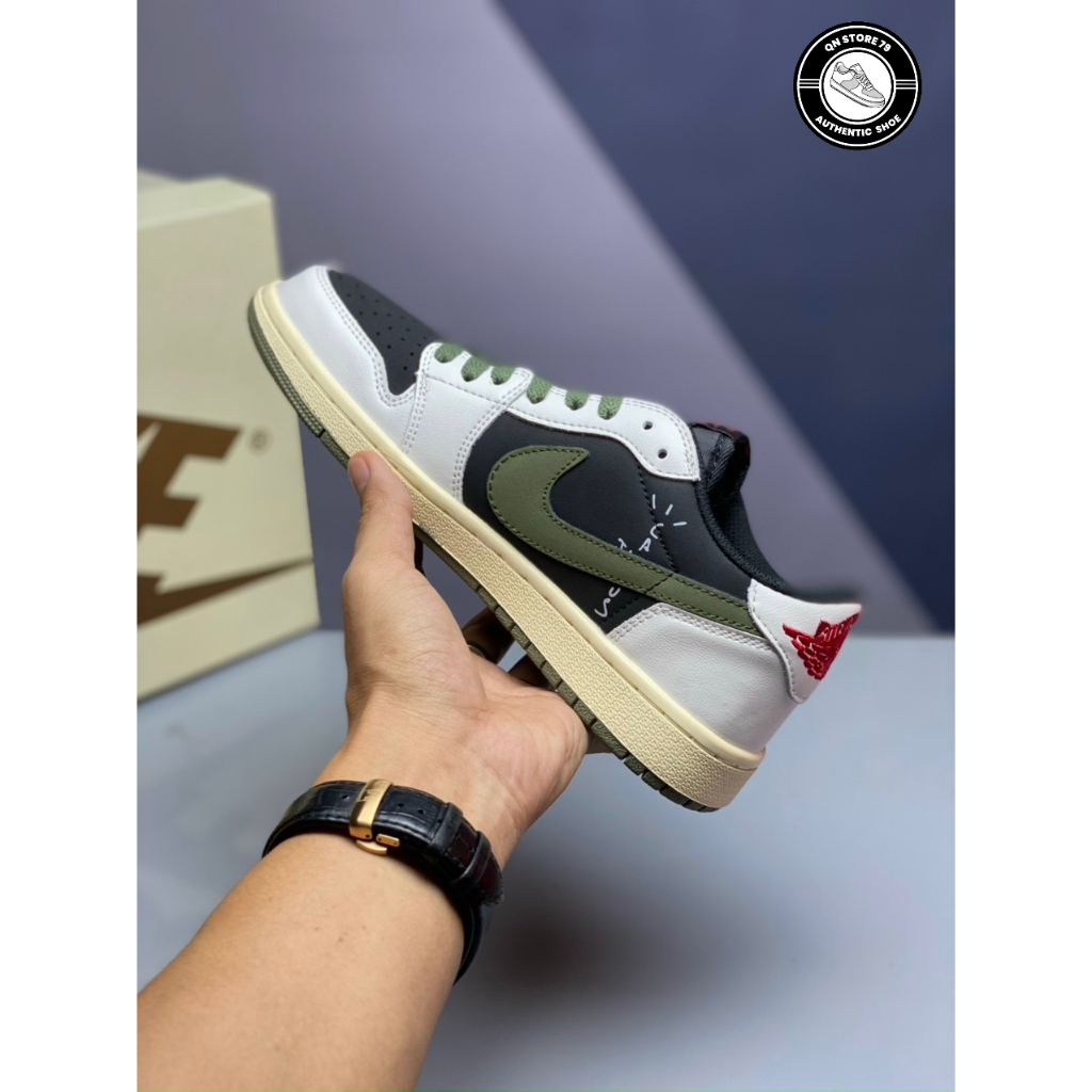 Giày Thể Thao Nike Jordan 1 Low Travis Scott