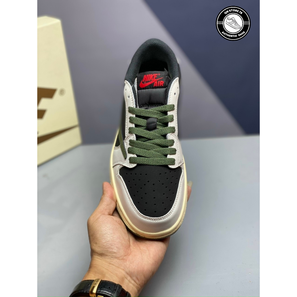 Giày Thể Thao Nike Jordan 1 Low Travis Scott