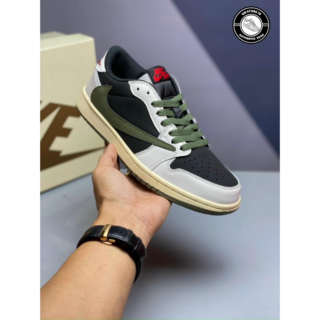 Giày Thể Thao Nike Jordan 1 Low Travis Scott