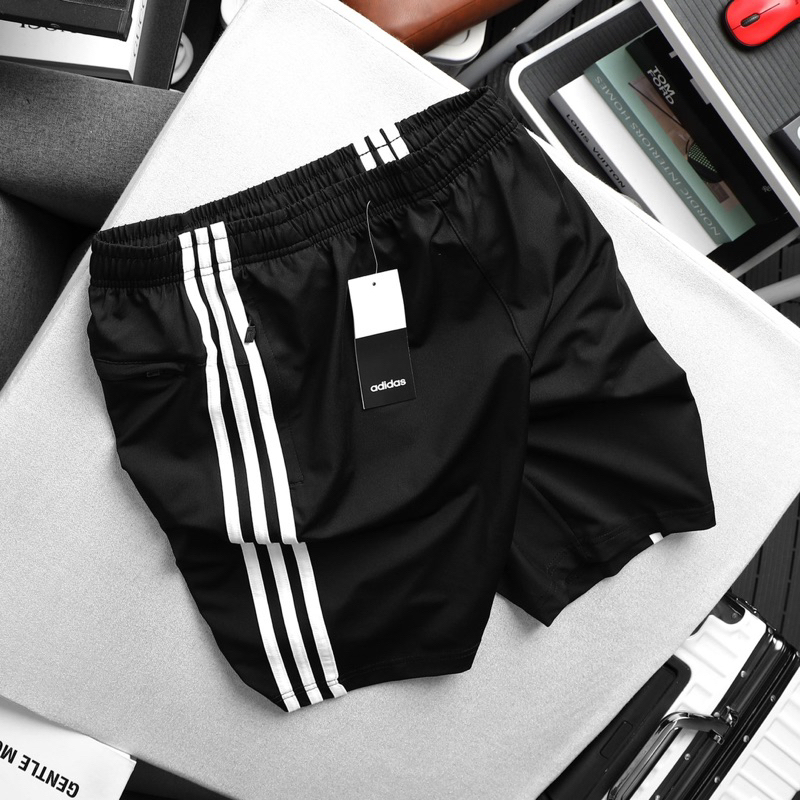 Quần short Poly 2 Da cao cấp thể thao adidas VNXK cao cấp