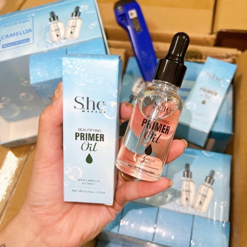 Tinh dầu pha nền She Oil Primer Mix 25ml chuyên dùng pha nền