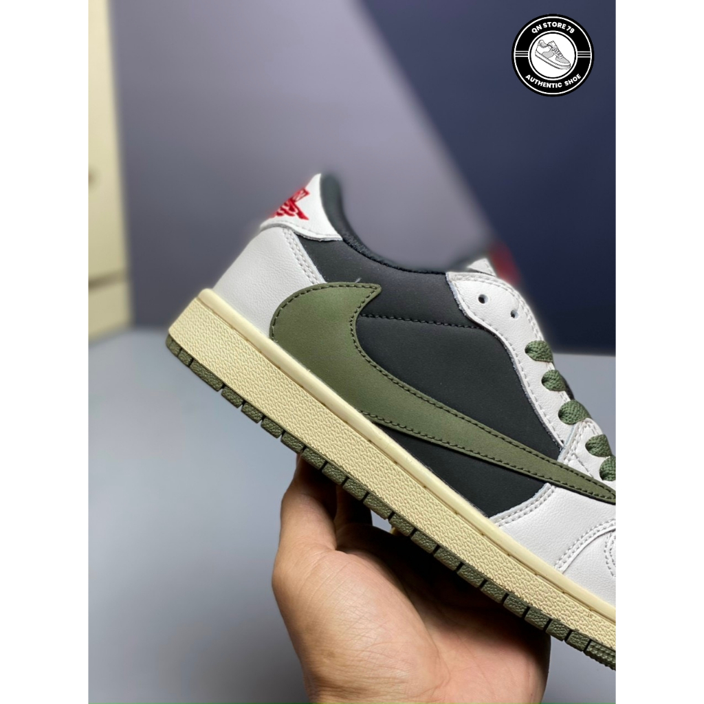 Giày Thể Thao Nike Jordan 1 Low Travis Scott
