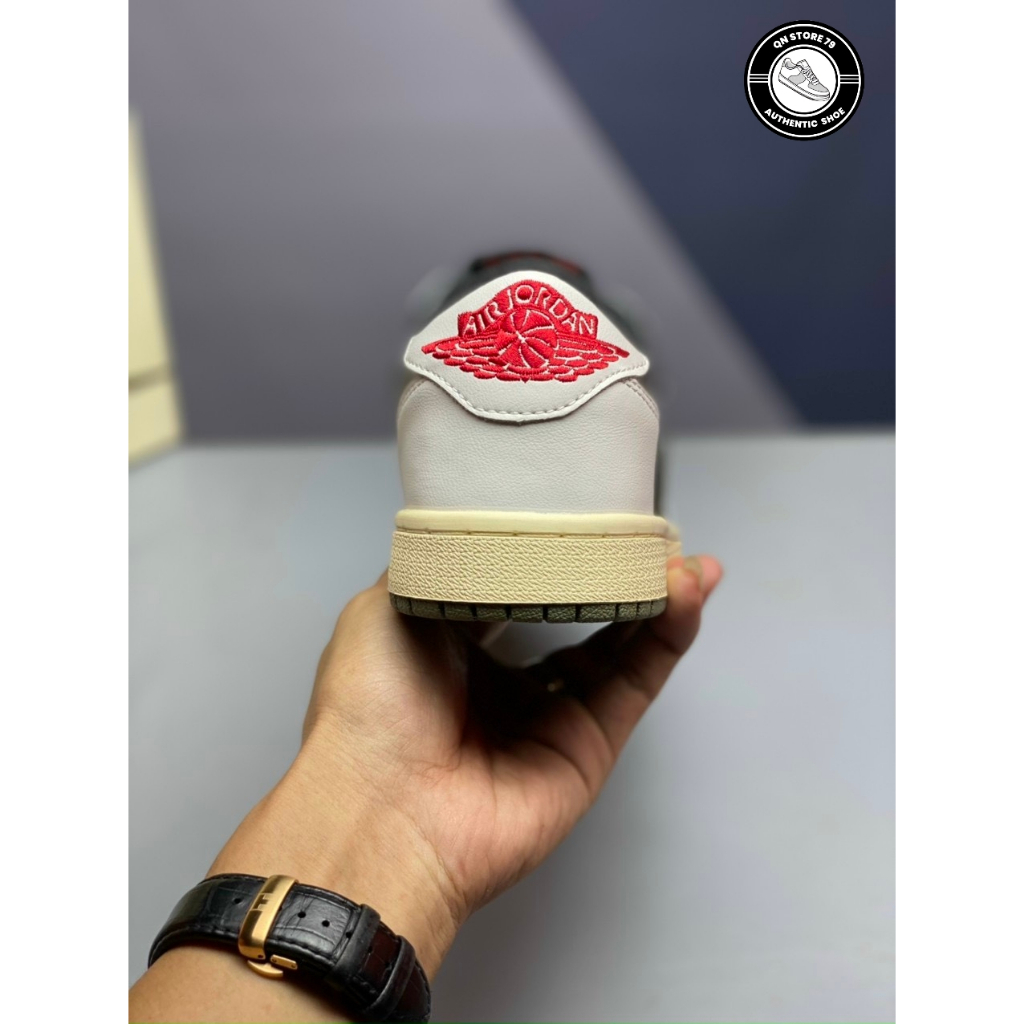 Giày Thể Thao Nike Jordan 1 Low Travis Scott