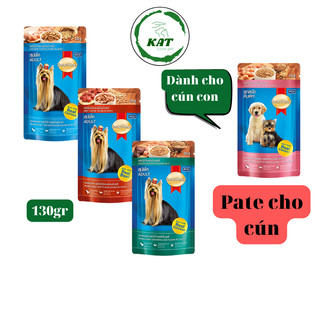 Pate cho chó smartheart 130gr dành cho mọi lứa tuổi - 4 hương vị - kat store