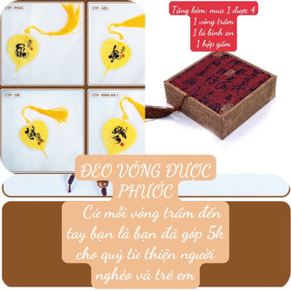 vòng trầm hương 108 hạt tốc vườn