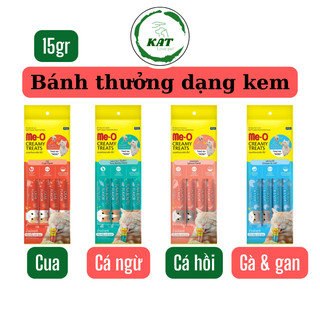 Súp thưởng cho mèo dạng kem me-o creamy 15gr - kat store