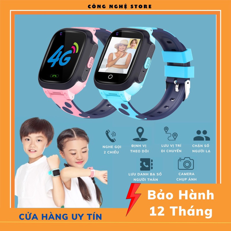 Đồng Hồ Thông Minhh Trẻ Em Y92 Nghe Gọi 2 chiều trên đồng hồ-định vị-tin nhắn thoại- và nhiều chức năng khác