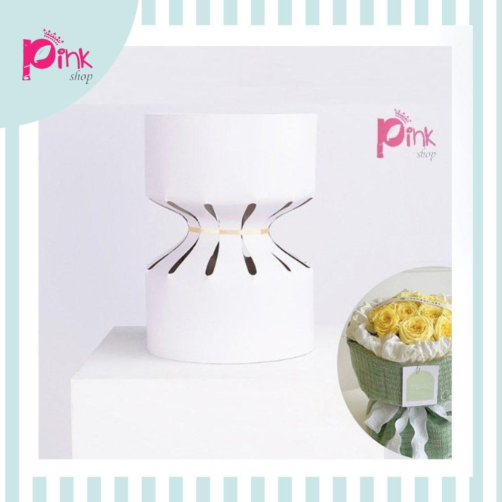 Set 10 Giấy Cốt Bìa Định Hình Gói Hoa Sáp Hoa Tươi - Phụ kiện hoa Pinkshop - PK2022