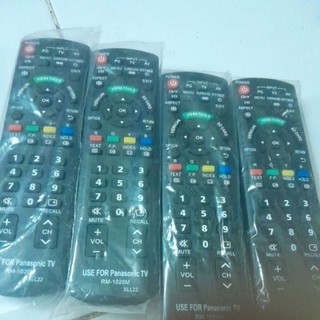 REMOTE ĐIỀU KHIỂN TIVI PANASONIC RM-1020M