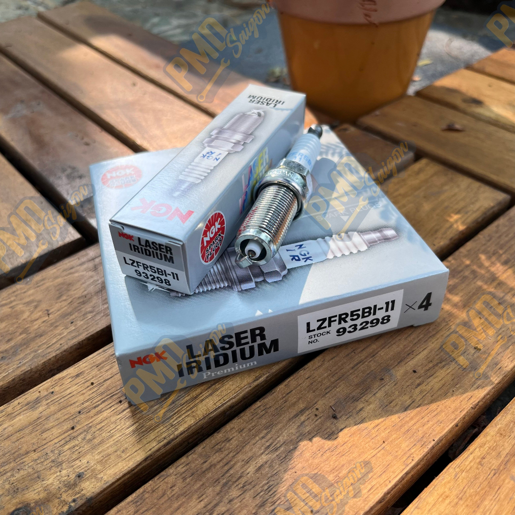 Bugi NGK Lazer Iridium LZFR5BI-11 cho xe Mitsubishi ATRAGE , MIRAGE , XPANDER