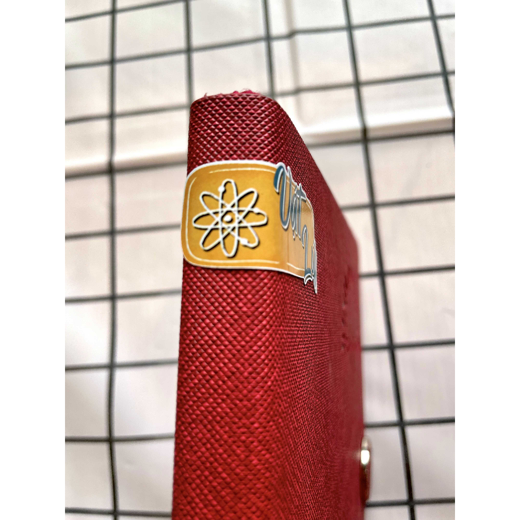 Sticker Tên Môn Học - Mina.studio