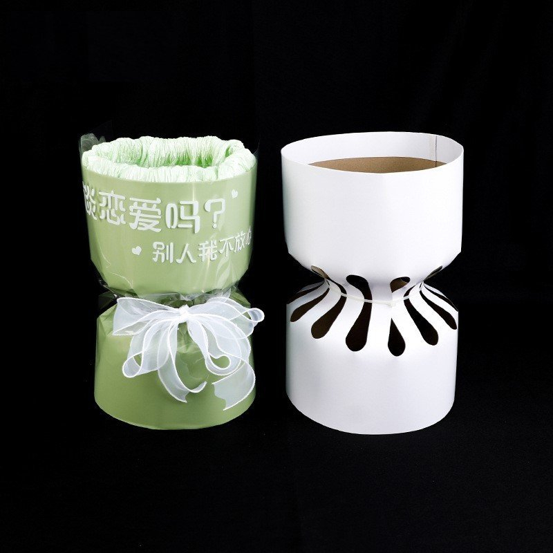 Sỉ 10 Cốt Bìa Giấy Gói Hoa Tươi Hoa Sáp - Phụ kiện hoa Lavender