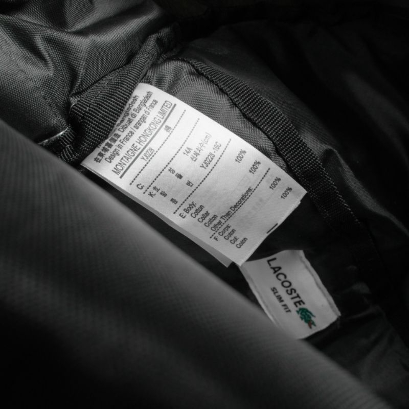 BALO LACOSTE Unisex Neocroc Branding And Coordinate