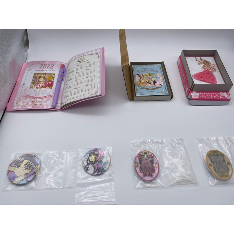 Sổ, Móc gắn, Huy hiệu, Ảnh chủ đề Cardcaptor Sakura, Chính hãng