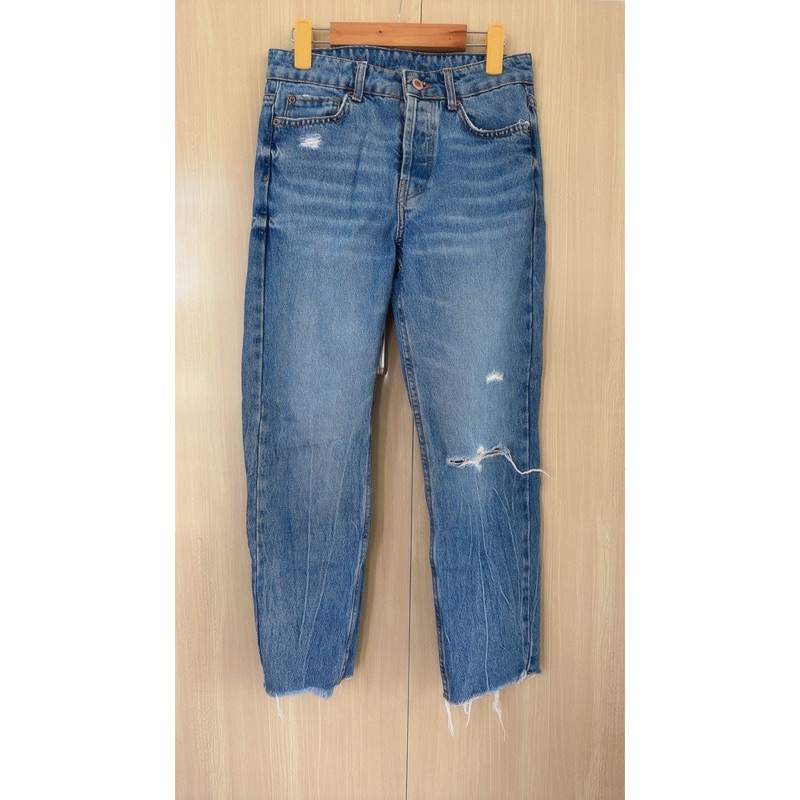 Pass Quần Jeans Bershka size 36