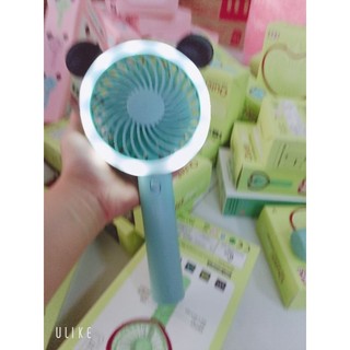 Quạt cầm tay hình mickey