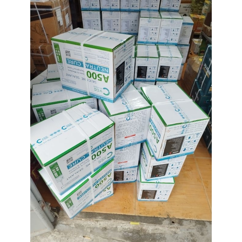 Keo Silicone VCC A500 300ml