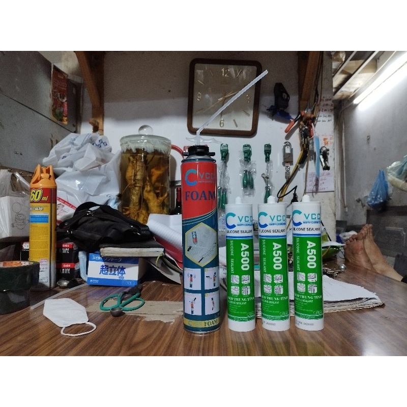 Keo Silicone VCC A500 300ml