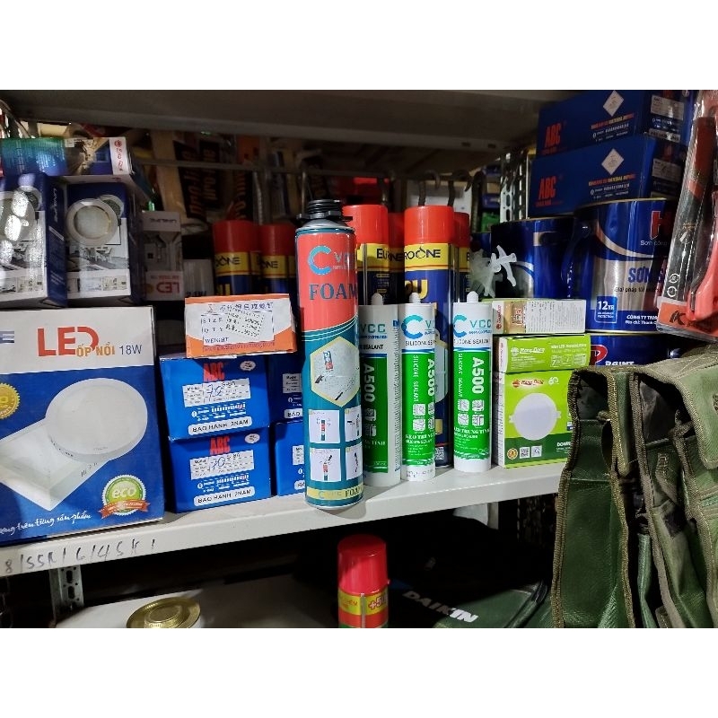 Keo Silicone VCC A500 300ml