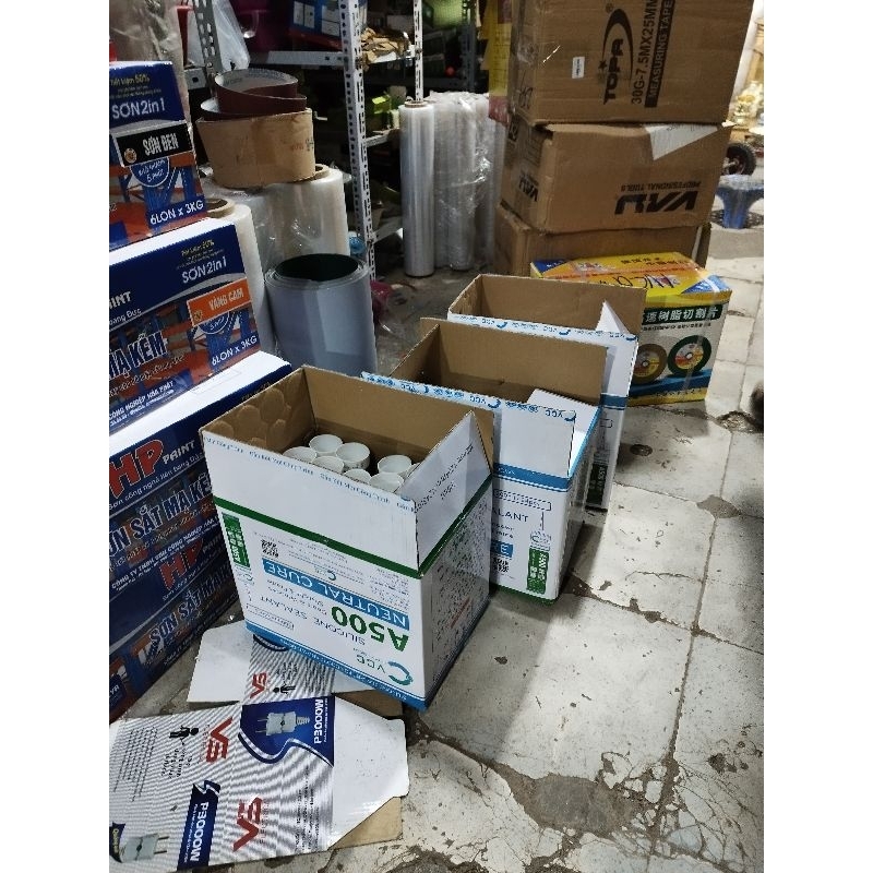 Keo Silicone VCC A500 300ml