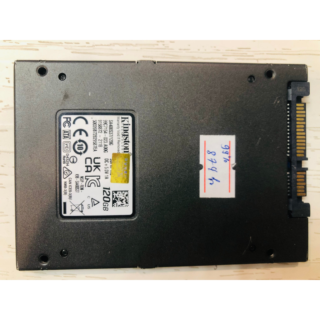 SSD Kingston 120gb cũ | BigBuy360 - bigbuy360.vn