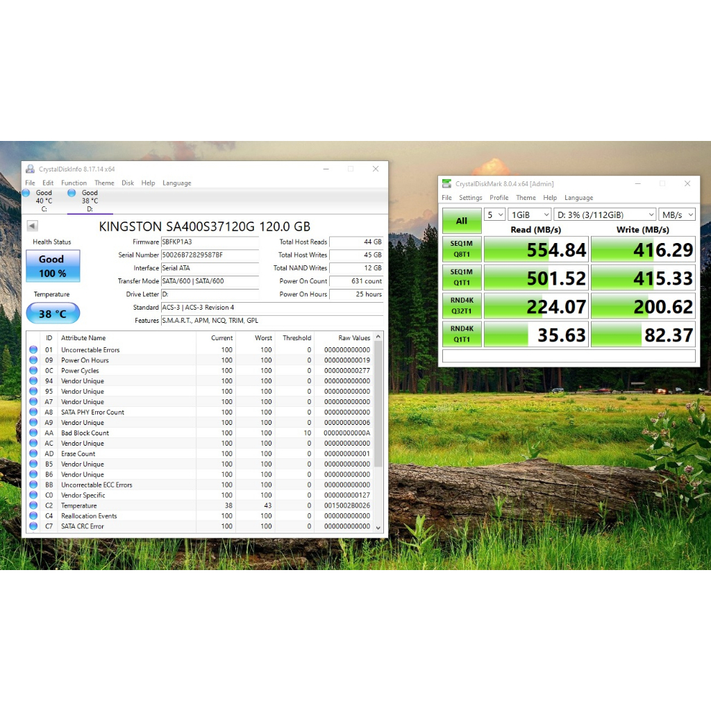 SSD Kingston 120gb cũ | BigBuy360 - bigbuy360.vn