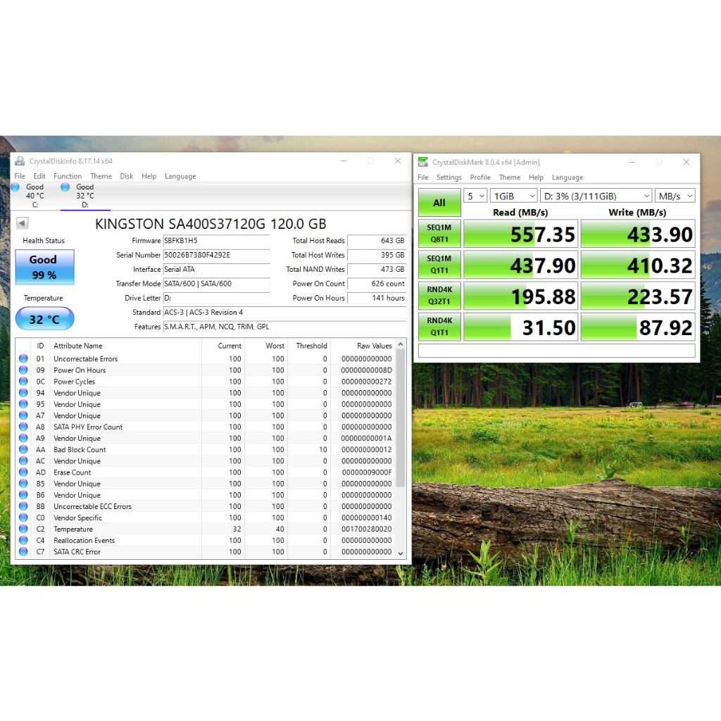 SSD Kingston 120gb cũ | BigBuy360 - bigbuy360.vn