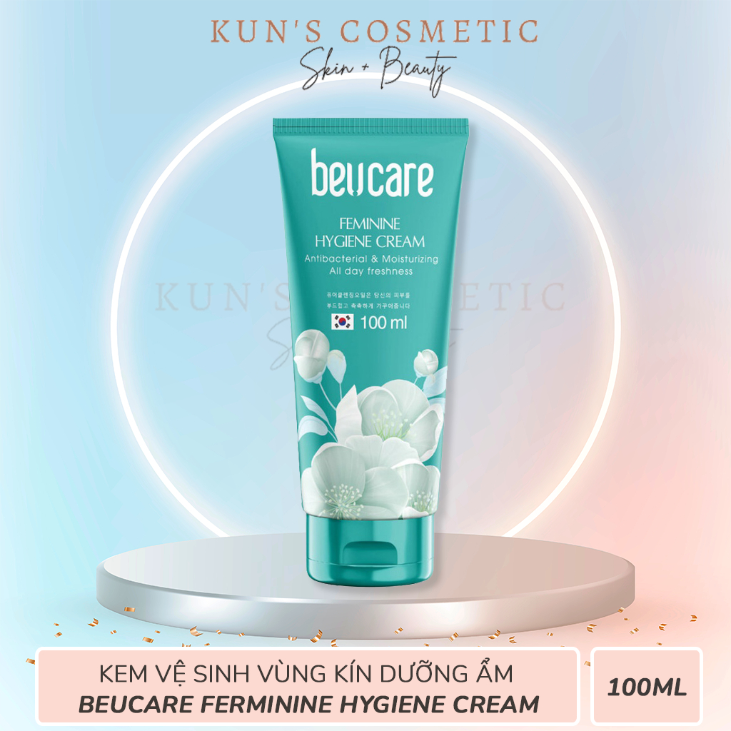 Kem Vệ Sinh Vùng Kín Dưỡng Ẩm BeUCare Ferminine Hygiene Cream 100ml