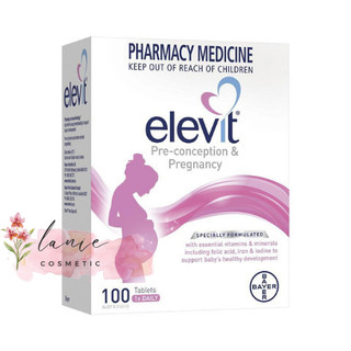 Elevit bầu chính hãng úc - vitamin bà bầu 100 viên