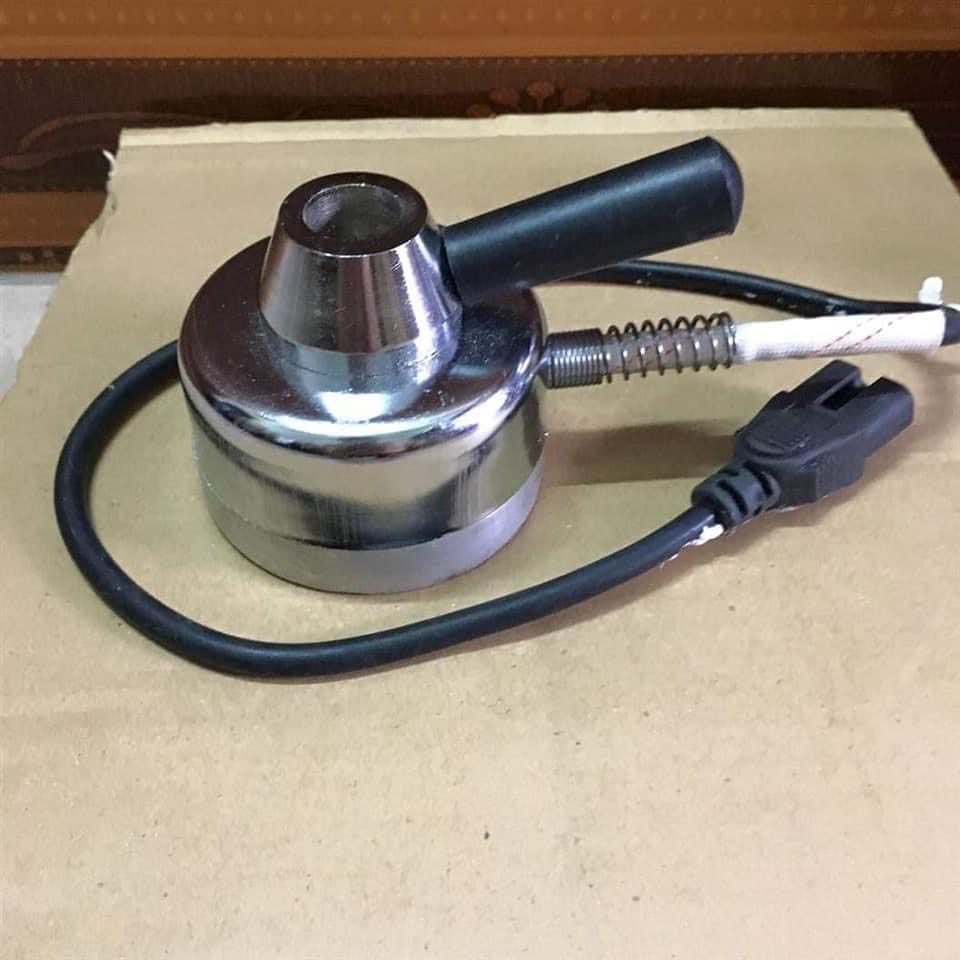 Cục nóng máy vá chín, đầu ép gia nhiệt, hàng chuẩn theo máy, có bảo hành