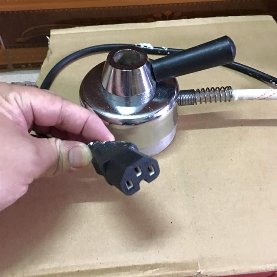 Cục nóng máy vá chín, đầu ép gia nhiệt, hàng chuẩn theo máy, có bảo hành