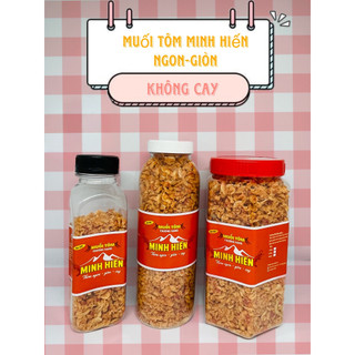 Muối tôm minh hiến thượng hạng không cay 250g