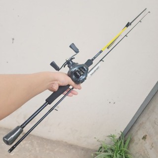 Bộ Cần Lure Daiwa Crosfire Ngang Chính Hãng Siêu Chất Lượng