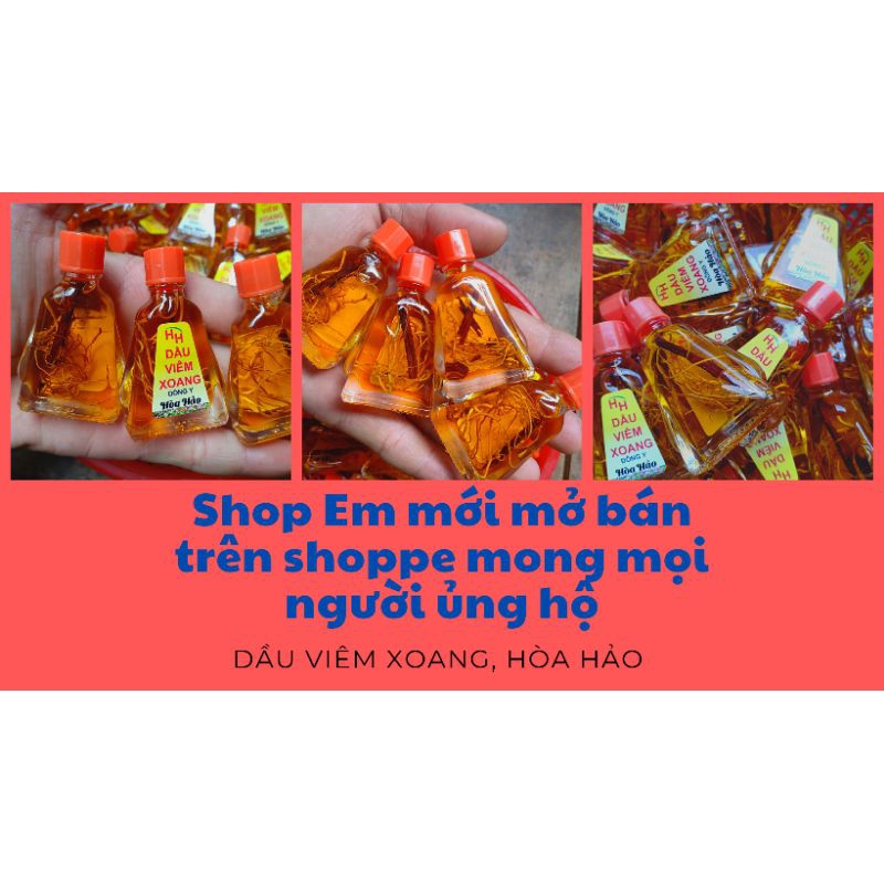 Dầu hỗ trợ viêm xoang mũi 1 chai lớn 7ml