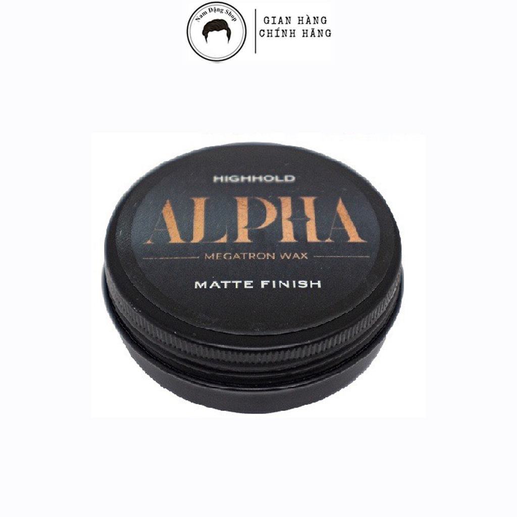 Sáp vuốt tóc nam APESTOMEN Alpha Clay Wax 60g