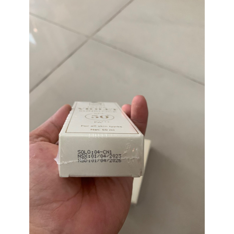 Kem Chống Nắng Phương Anh Acosmetics Ultra Violet Chính Hãng