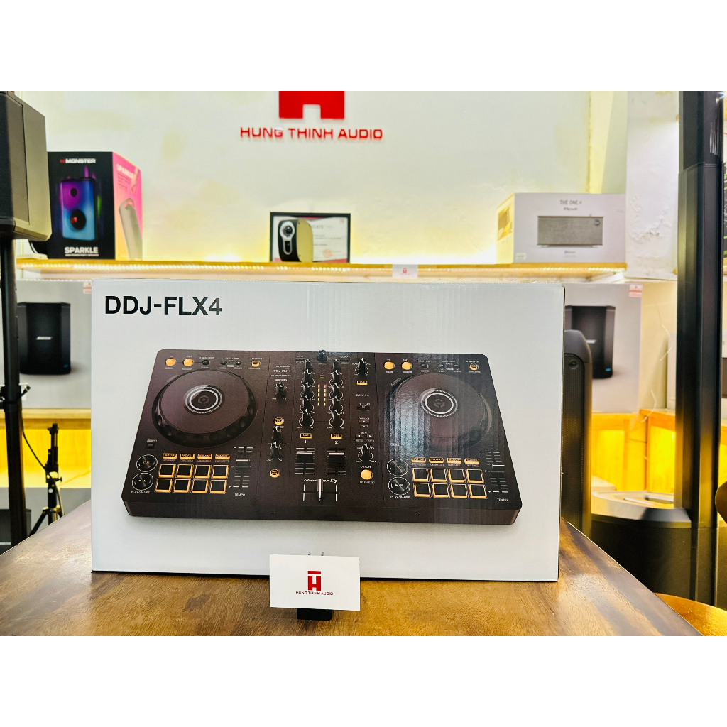 Bàn chơi DJ PIONEER DDJ-FLX4 - Hàng chính hãng bảo hành 1 năm