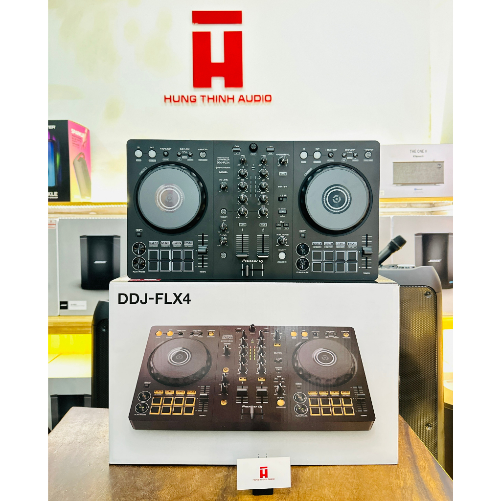 Bàn chơi DJ PIONEER DDJ-FLX4 - Hàng chính hãng bảo hành 1 năm