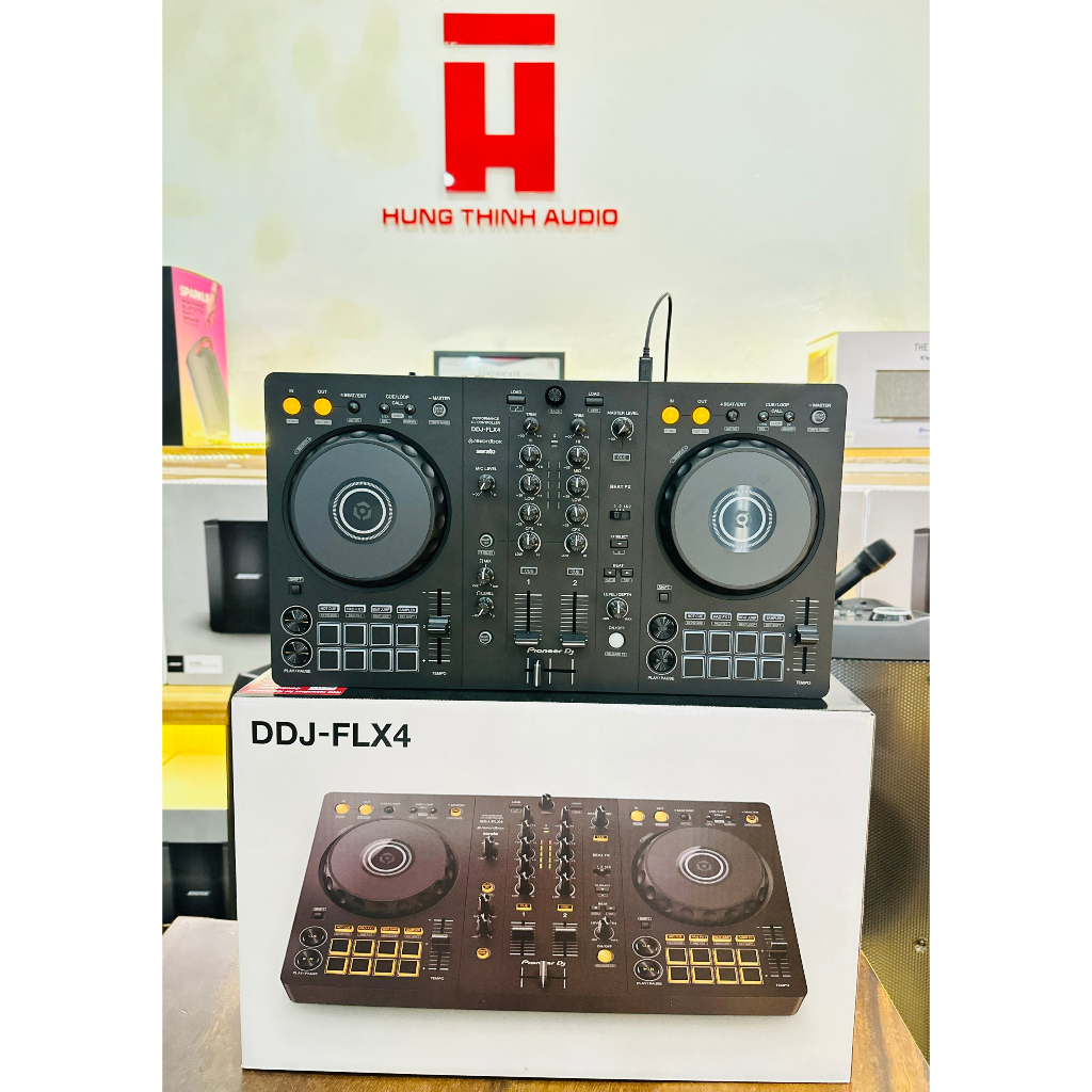 Bàn chơi DJ PIONEER DDJ-FLX4 - Hàng chính hãng bảo hành 1 năm
