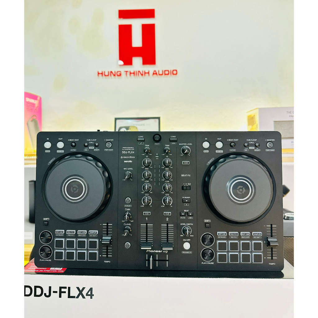 Bàn chơi DJ PIONEER DDJ-FLX4 - Hàng chính hãng bảo hành 1 năm