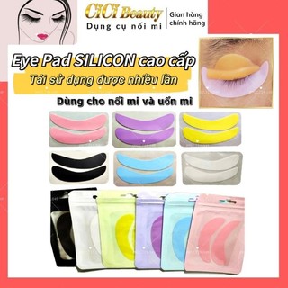 Eyepad Silicon_Pad silicon_Miếng dán mi dưới uốn mi và nối mi tái sử dụng