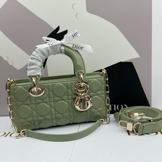 Túi xách tay nữ Dior CD đính logo thanh lịch