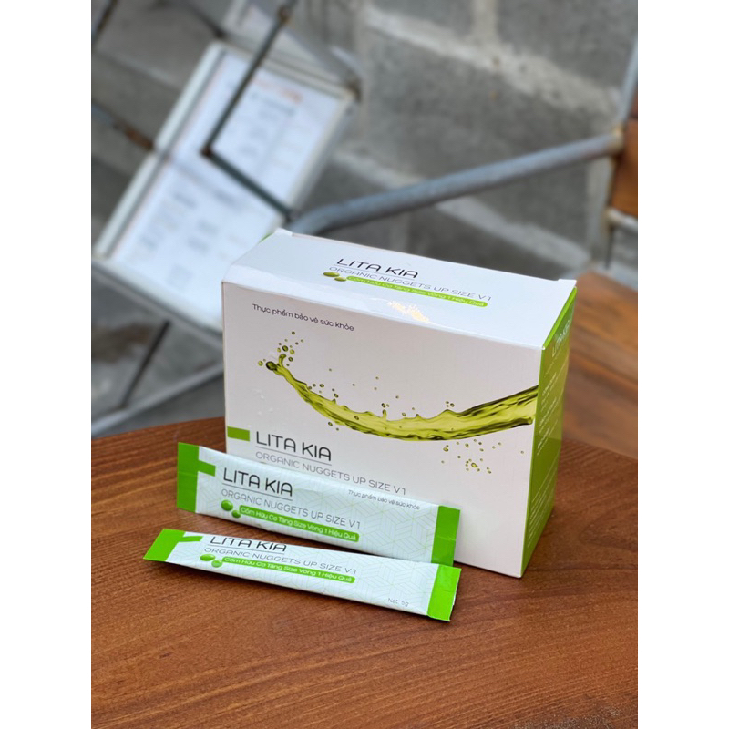 CỐM HỮU CƠ TĂNG SIZE VÒNG MỘT LITA