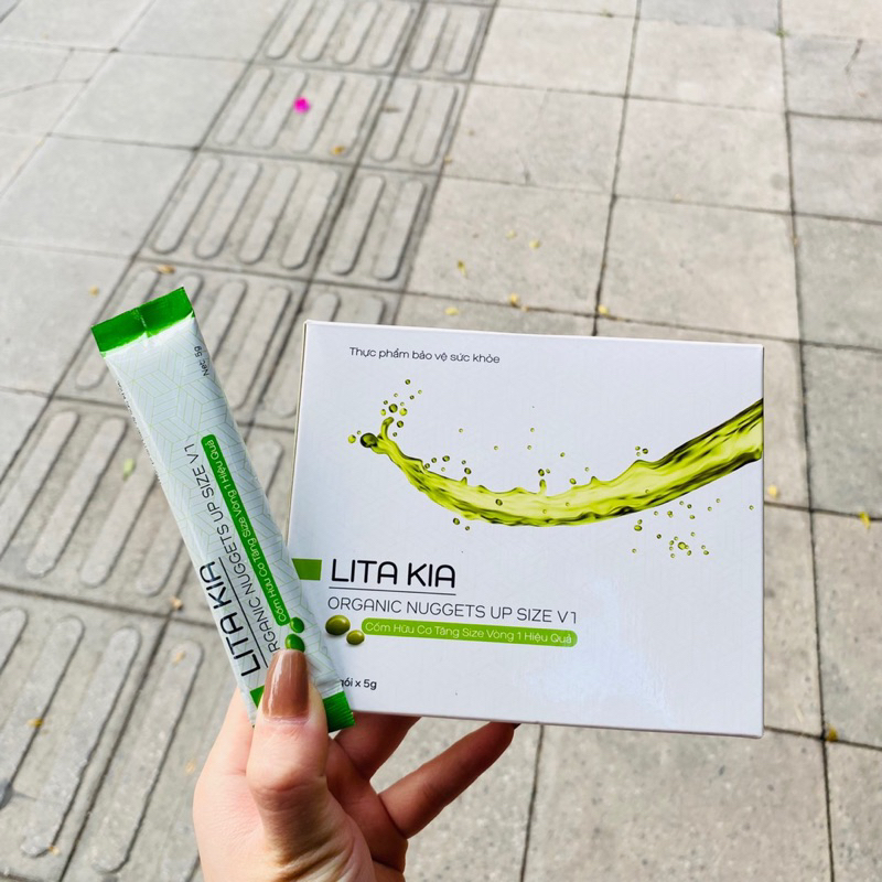 CỐM HỮU CƠ TĂNG SIZE VÒNG MỘT LITA