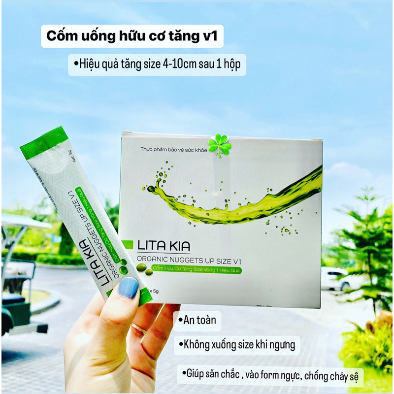CỐM HỮU CƠ TĂNG SIZE VÒNG MỘT LITA
