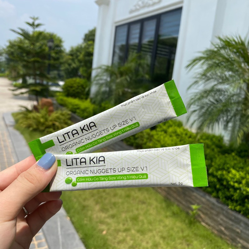 CỐM HỮU CƠ TĂNG SIZE VÒNG MỘT LITA