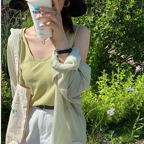 Áo thun BA LỖ nữ, áo hai dây SÁT NÁCH nữ thun giấy, xược NEONVN - áo ba lỗ nữ mùa hè mát mẻ hàn quốc