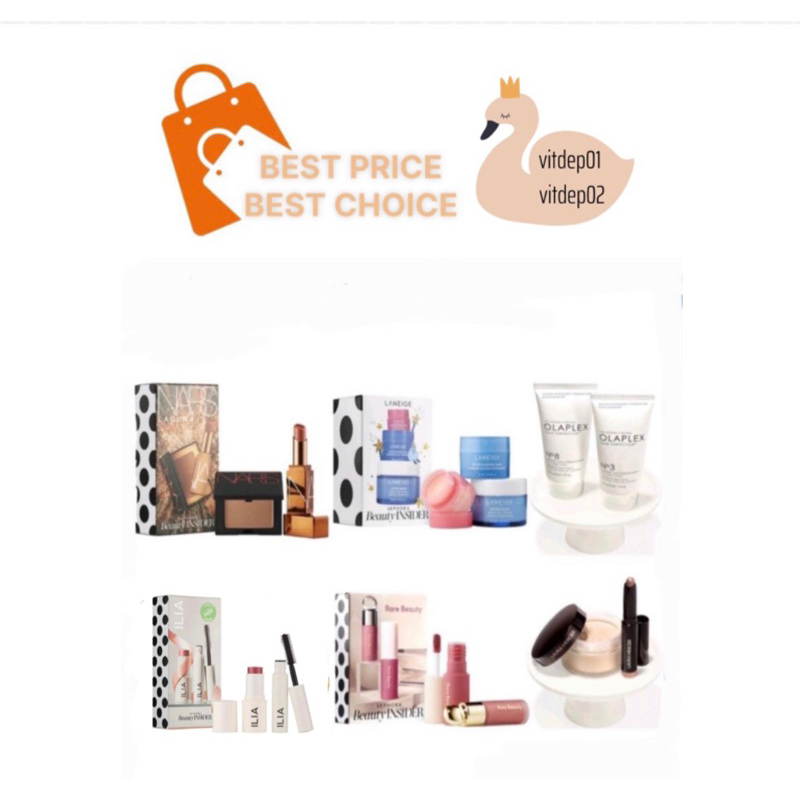 Set Quà Tặng Sephora Săn Sale